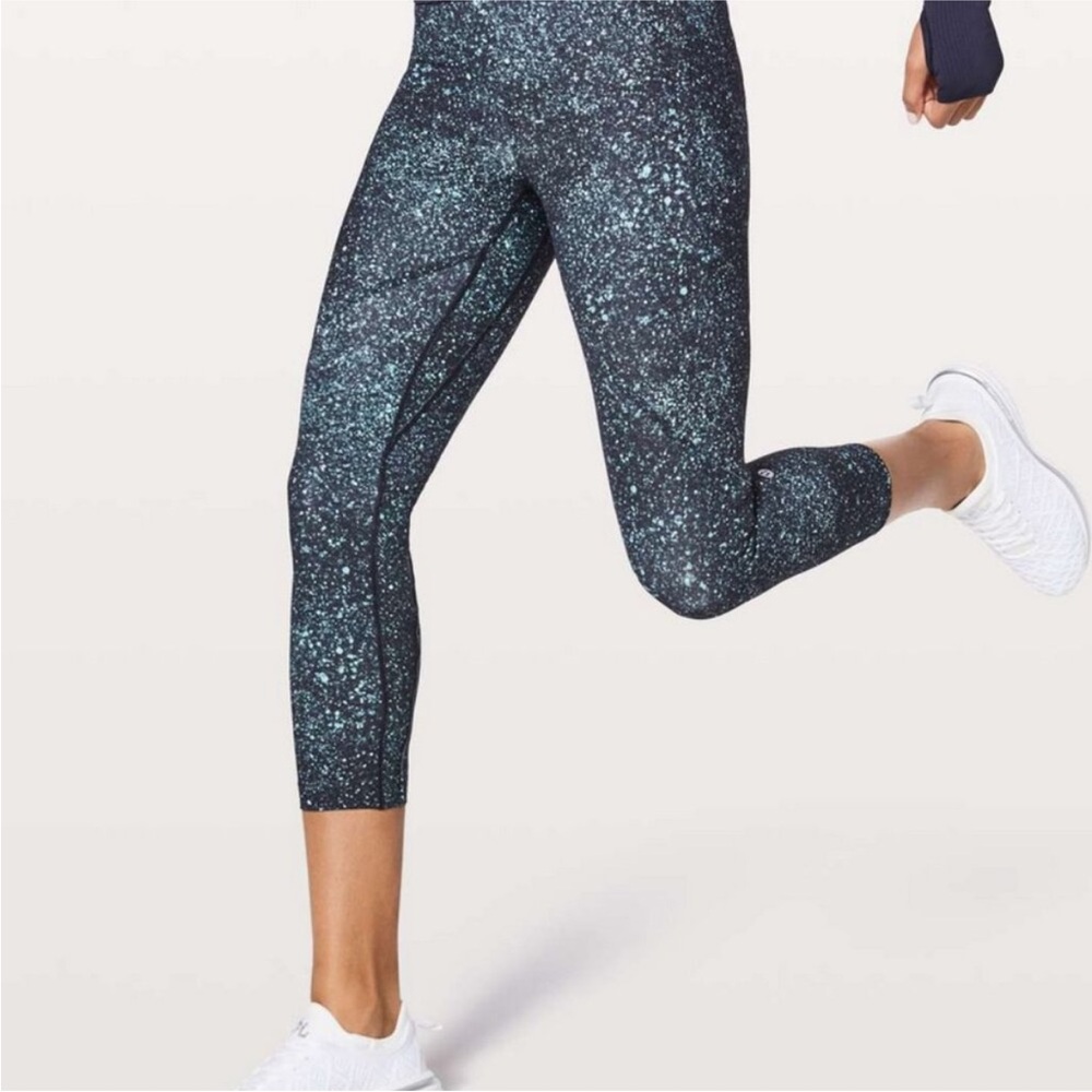 lululemon athletica Lead the Pack High-Rise Mineralized Multi Black Leggings